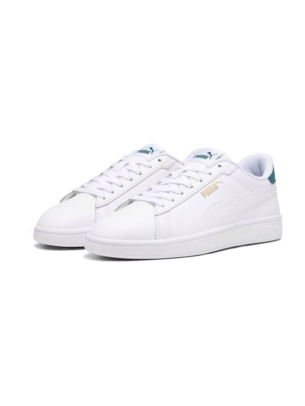 PUMA PUMA Niske tenisice 'Smash 3.0'  zlatna / smaragdno zelena / bijela