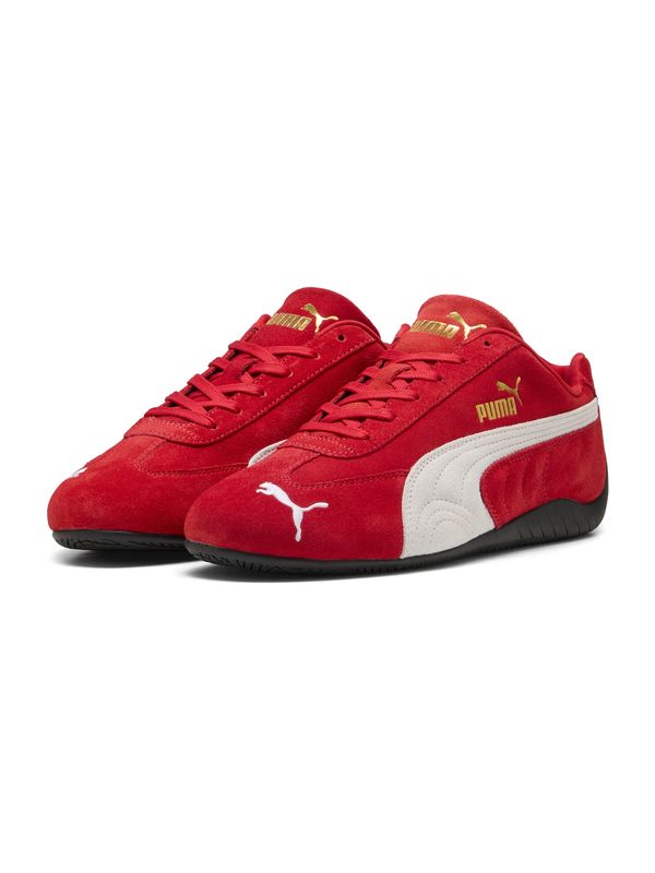 PUMA PUMA Niske tenisice 'Speedcat'  crvena / bijela