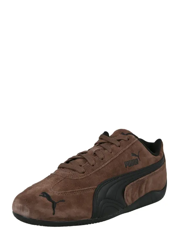PUMA PUMA Niske tenisice 'Speedcat'  smeđa / crna