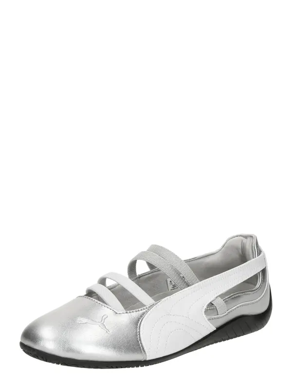 PUMA PUMA Niske tenisice 'Speedcat'  srebro / bijela