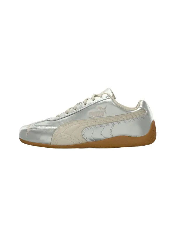 PUMA PUMA Niske tenisice 'Speedcat'  srebro / bijela