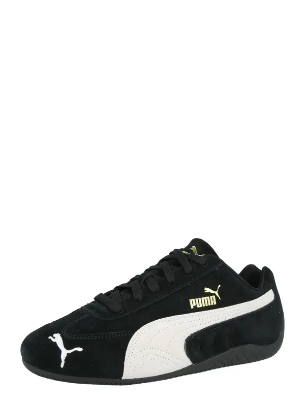 PUMA PUMA Niske tenisice 'Speedcat'  zlatna / crna / bijela