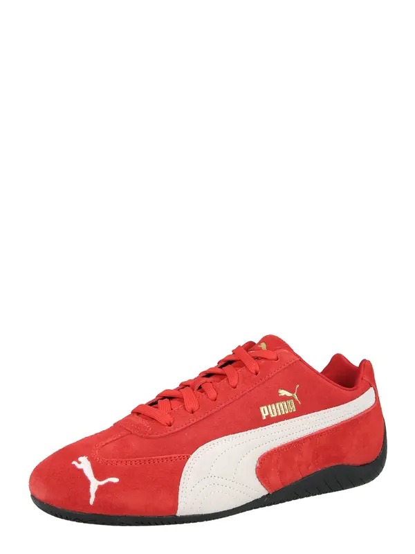 PUMA PUMA Niske tenisice 'Speedcat'  zlatna / crvena / bijela