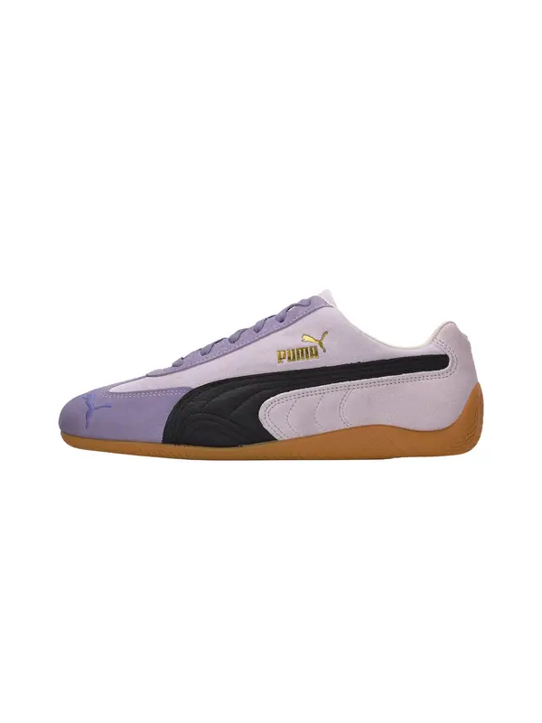 PUMA PUMA Niske tenisice 'Speedcat'  zlatna / ljubičasta / šljiva / crna