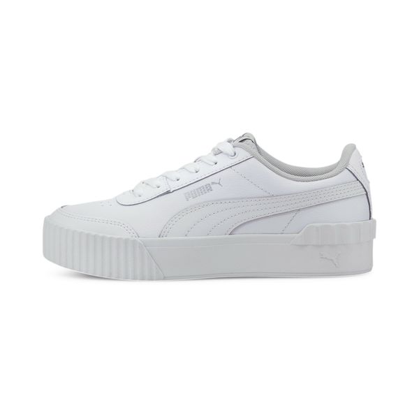 PUMA PUMA Niske tenisice  srebro / bijela