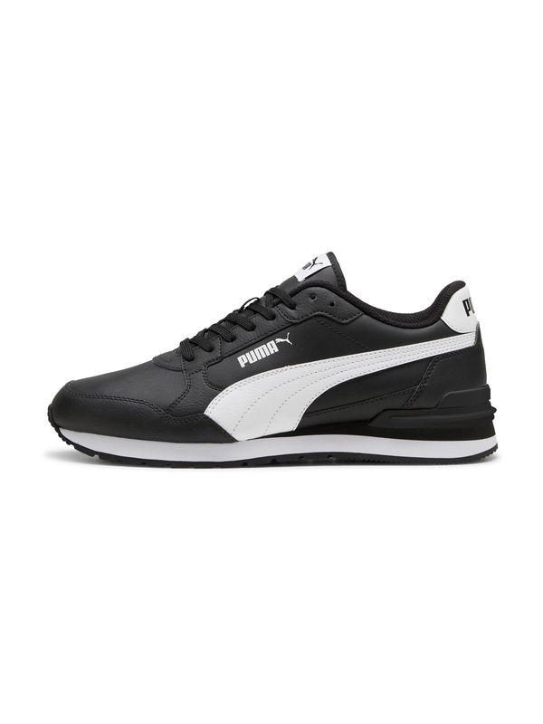 PUMA PUMA Niske tenisice 'ST Runner V4'  crna / bijela