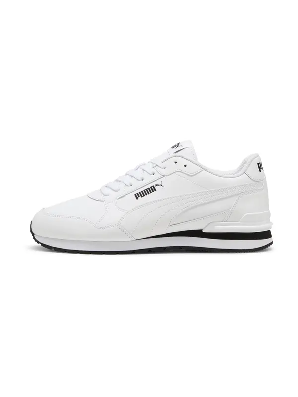 PUMA PUMA Niske tenisice 'ST Runner v4'  crna / bijela