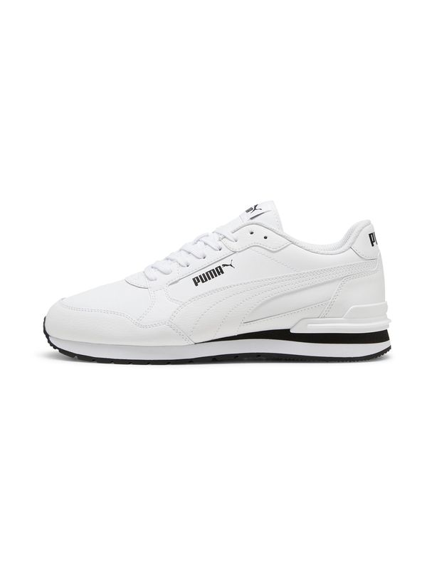 PUMA PUMA Niske tenisice 'ST Runner v4'  crna / bijela