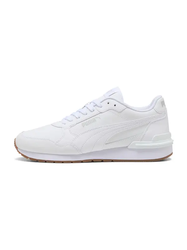 PUMA PUMA Niske tenisice 'ST Runner v4'  svijetlosiva / bijela