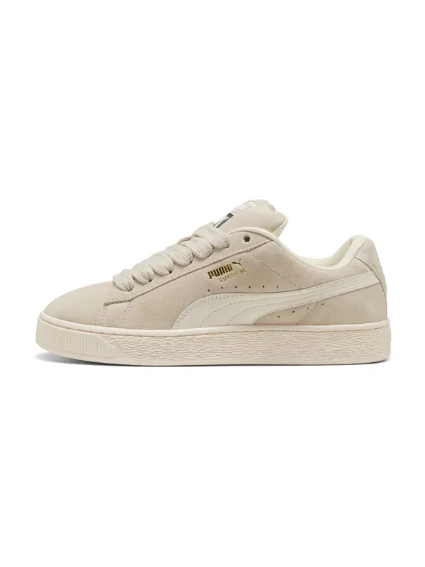 PUMA PUMA Niske tenisice 'Suede XL'  bež / zlatna