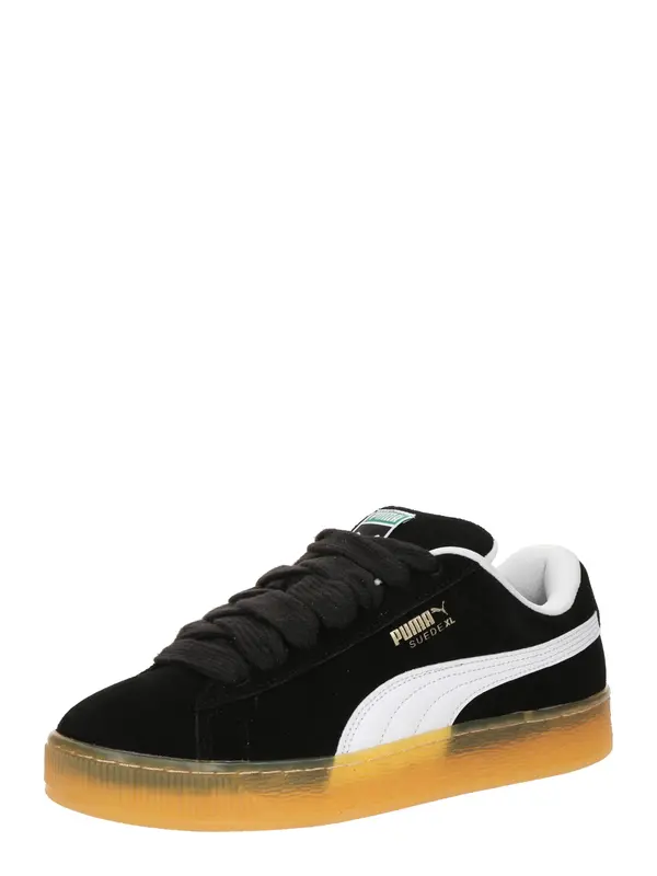 PUMA PUMA Niske tenisice 'Suede XL Dark Risk'  zlatna / crna / bijela
