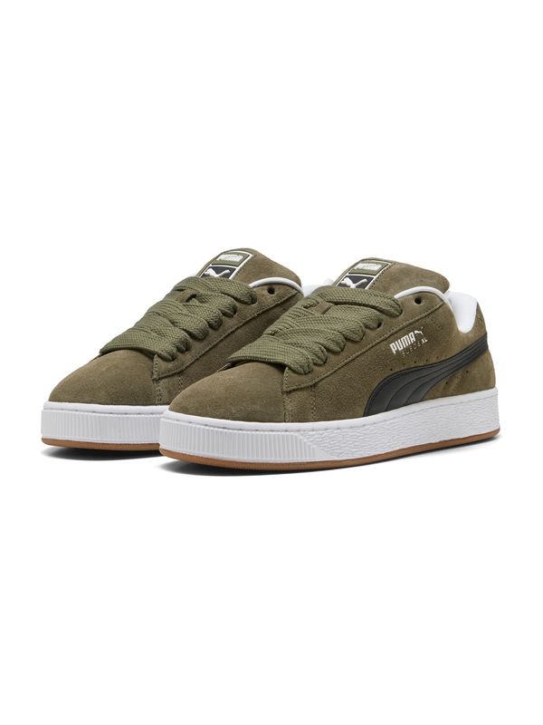 PUMA PUMA Niske tenisice 'Suede XL'  kaki / crna