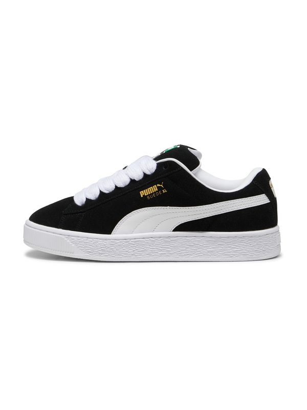 PUMA PUMA Niske tenisice 'Suede XL'  zlatna / crna / bijela