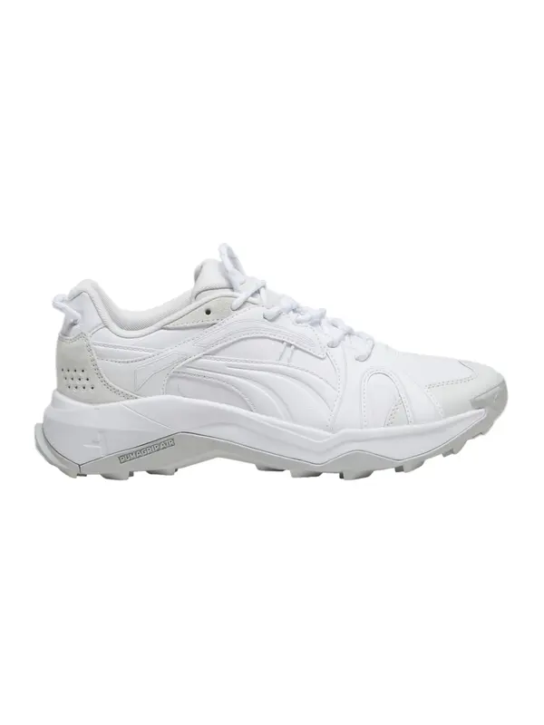 PUMA PUMA Niske tenisice  svijetlosiva / bijela