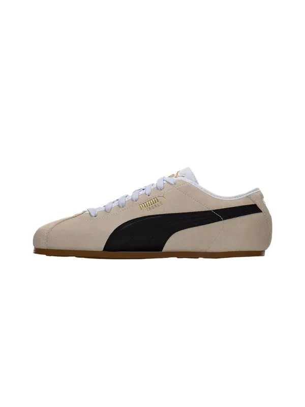 PUMA PUMA Niske tenisice 'Tackle'  nude / zlatna / crna