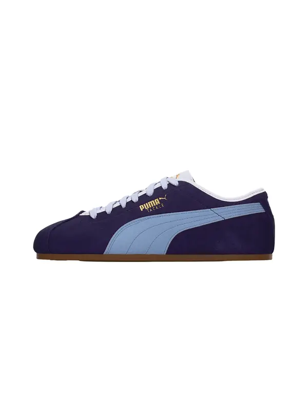 PUMA PUMA Niske tenisice 'Tackle'  opal / zlatna / ljubičasto plava