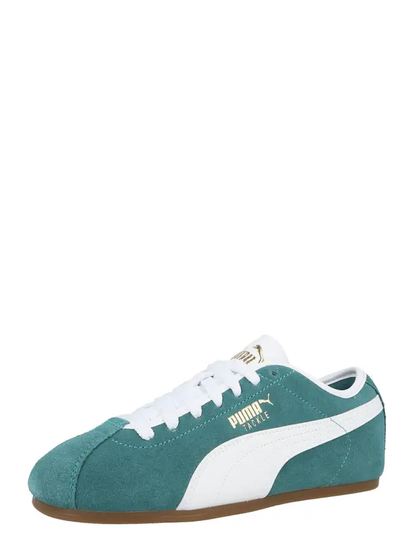 PUMA PUMA Niske tenisice 'Tackle'  petrol / bijela