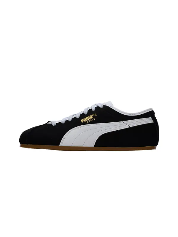PUMA PUMA Niske tenisice 'Tackle'  zlatna / crna / bijela