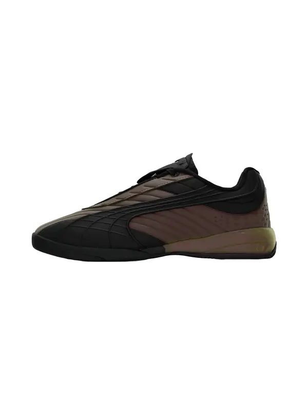 PUMA PUMA Niske tenisice 'V1PER Spectrum'  taupe siva / crna