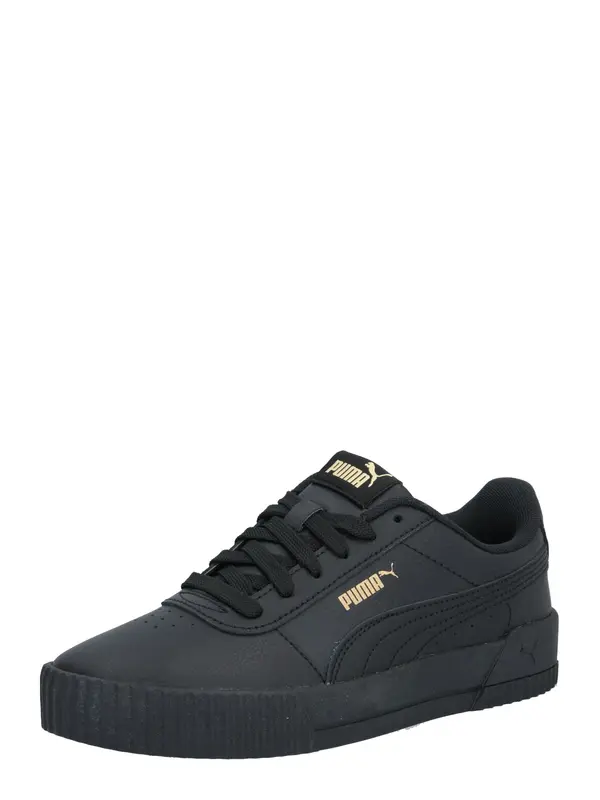 PUMA PUMA Niske tenisice  zlatna / crna