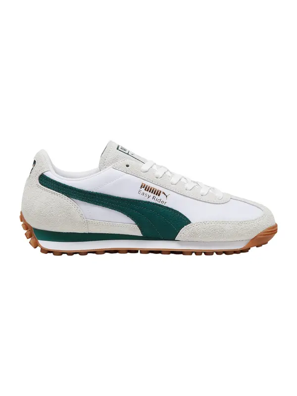 PUMA PUMA Niske tenisice  zlatna / tamno zelena / bijela