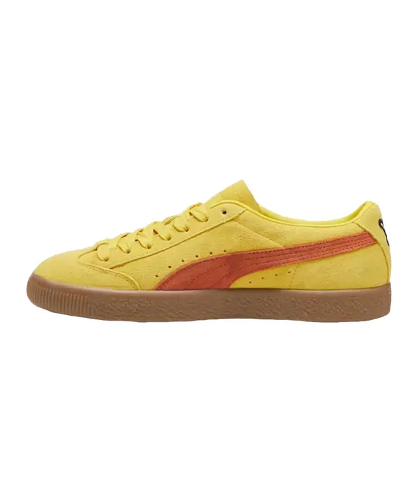 PUMA PUMA Niske tenisice  žuta / ciglasto crvena / crna