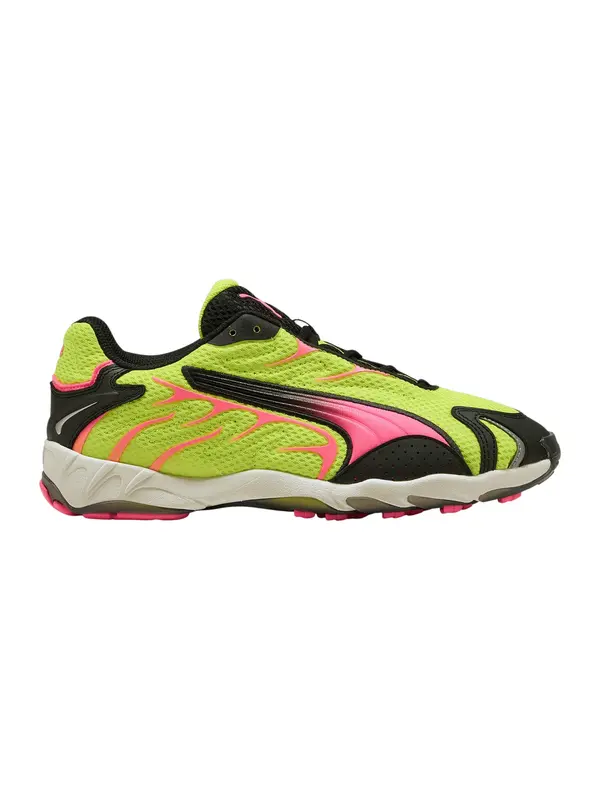 PUMA PUMA Niske tenisice  žuta / roza / crna