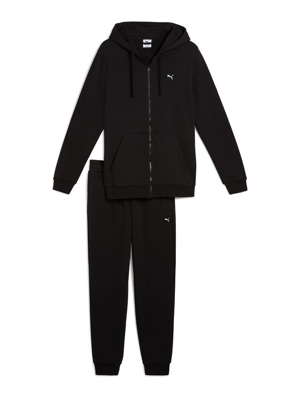 PUMA PUMA Odjeća za vježbanje  crna / bijela