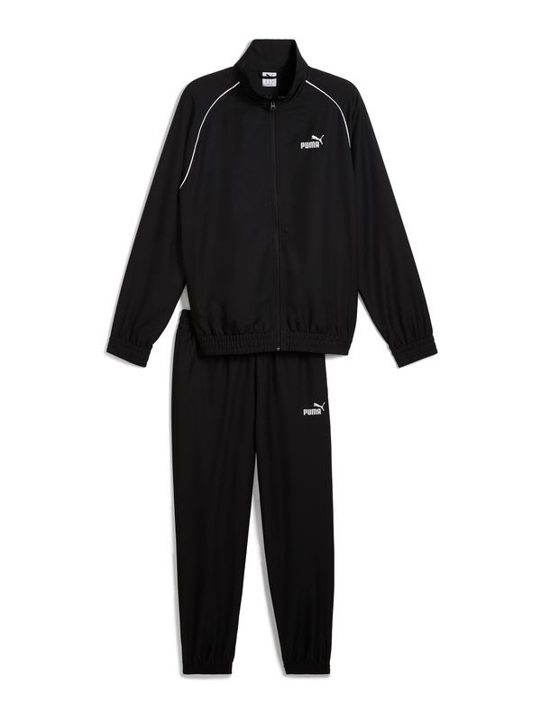 PUMA PUMA Odjeća za vježbanje  crna / bijela