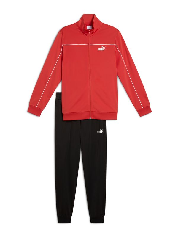 PUMA PUMA Odjeća za vježbanje  crvena / crna / bijela