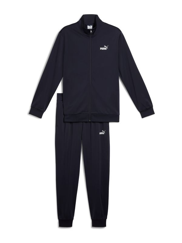 PUMA PUMA Odjeća za vježbanje 'ESS'  mornarsko plava / bijela