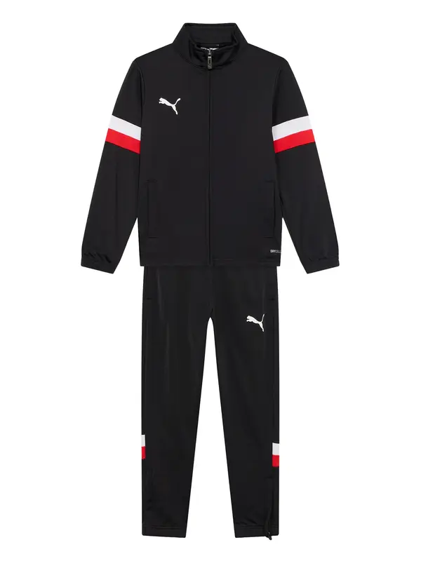 PUMA PUMA Odjeća za vježbanje 'Individual RISE'  crvena / crna / bijela