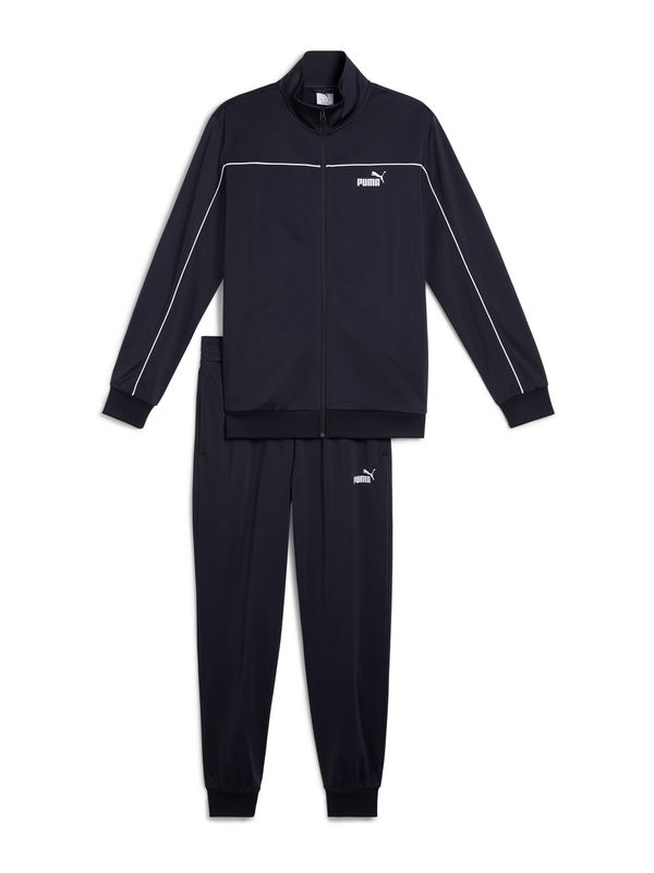 PUMA PUMA Odjeća za vježbanje  mornarsko plava / bijela