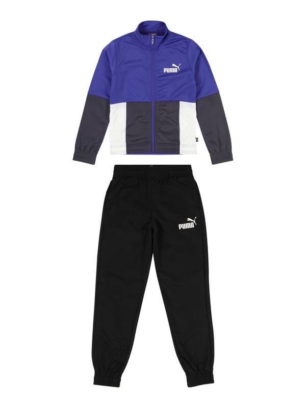 PUMA PUMA Odjeća za vježbanje  plava / tamo siva / crna / bijela