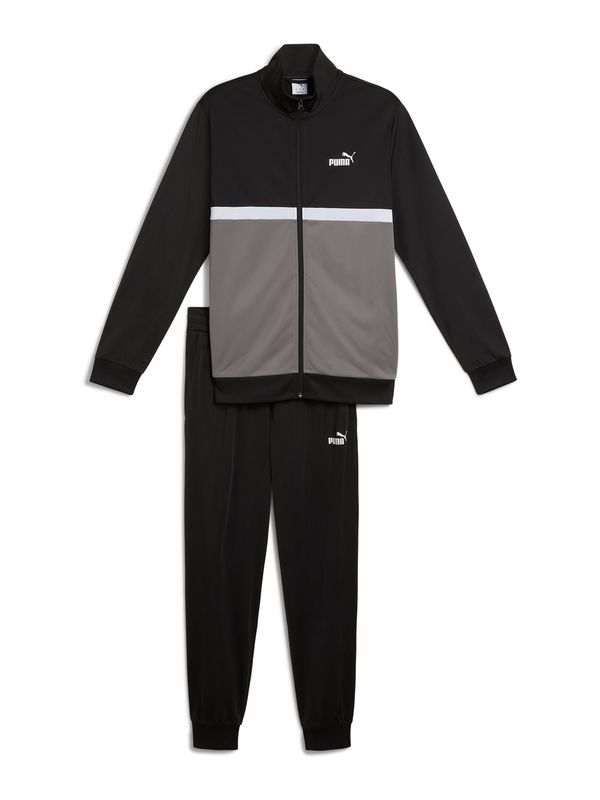 PUMA PUMA Odjeća za vježbanje  siva / crna / bijela