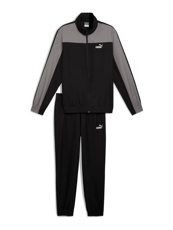 PUMA PUMA Odjeća za vježbanje  tamo siva / crna / bijela