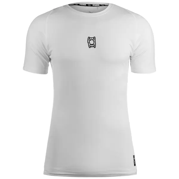 PUMA PUMA Osnovni sloj 'Hoops Team'  crna / bijela