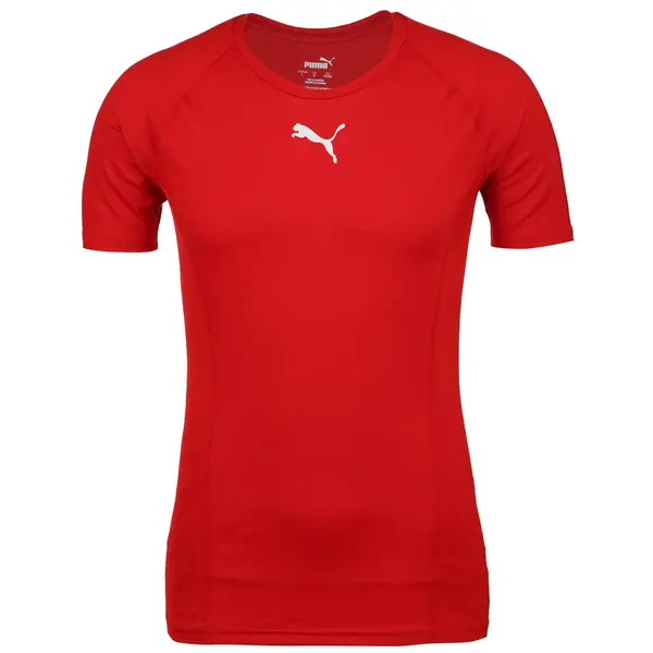 PUMA PUMA Osnovni sloj 'Liga'  crvena / bijela