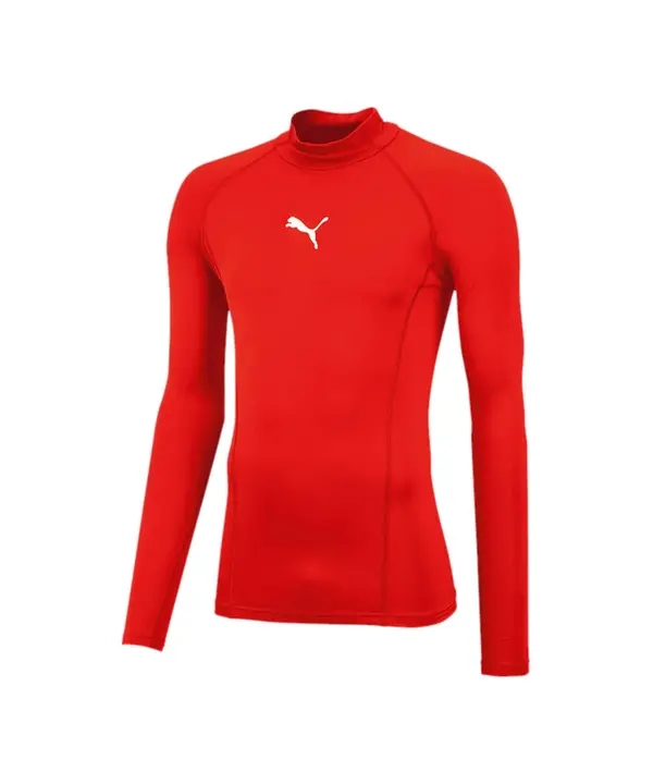 PUMA PUMA Osnovni sloj 'Liga'  crvena / bijela