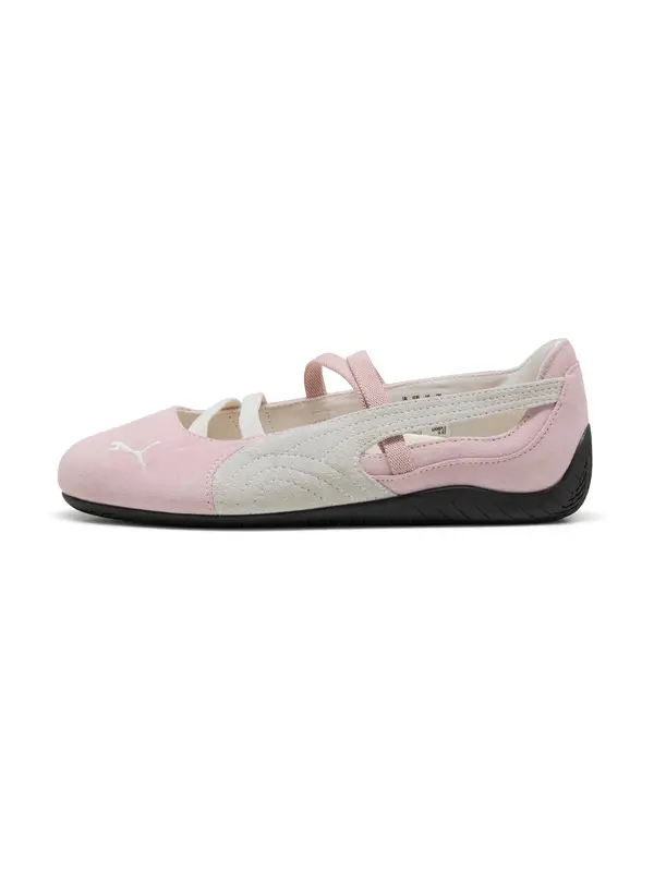 PUMA PUMA Otvorene balerinke 'Speedcat'  roza / vuneno bijela