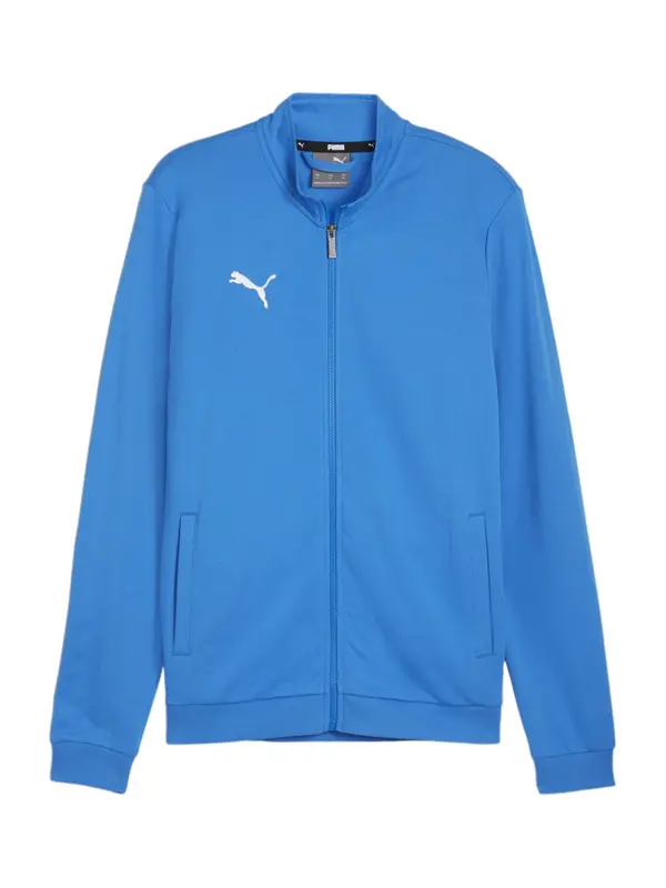 PUMA PUMA Outdoor jakna 'TeamGoal'  azur / bijela