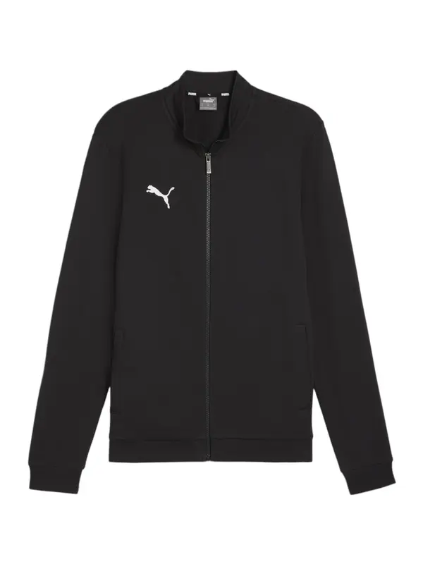 PUMA PUMA Outdoor jakna 'TeamGoal'  crna / bijela