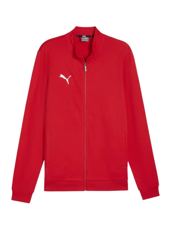 PUMA PUMA Outdoor jakna 'TeamGoal'  crvena / bijela