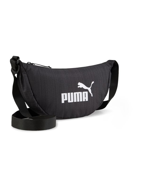 PUMA PUMA Pojasna torbica  crna / bijela