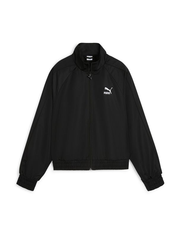 PUMA PUMA Prijelazna jakna  crna / bijela