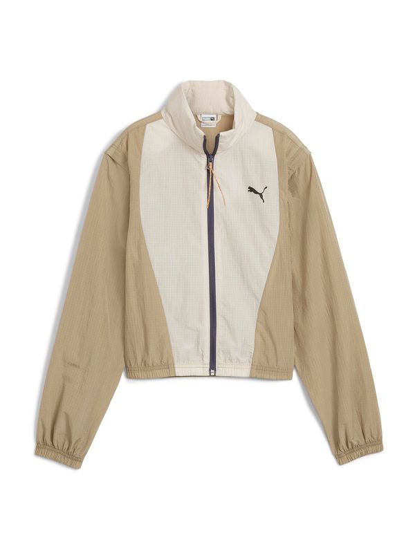 PUMA PUMA Prijelazna jakna 'Dare To'  bež / pijesak / crna