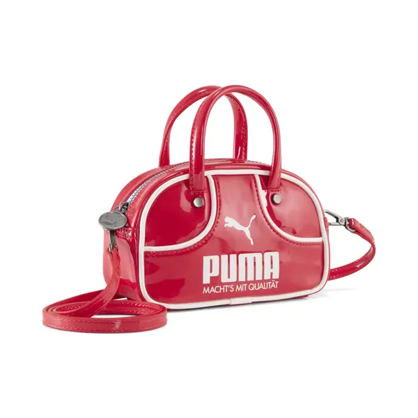 PUMA PUMA Ručna torbica '1976 Micro 1'  crvena / bijela