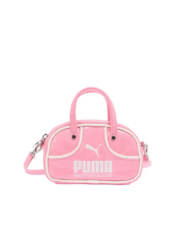 PUMA PUMA Ručna torbica '1976 Micro 1'  roza / bijela