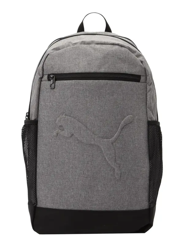 PUMA PUMA Ruksak 'Buzz'  siva melange / crna