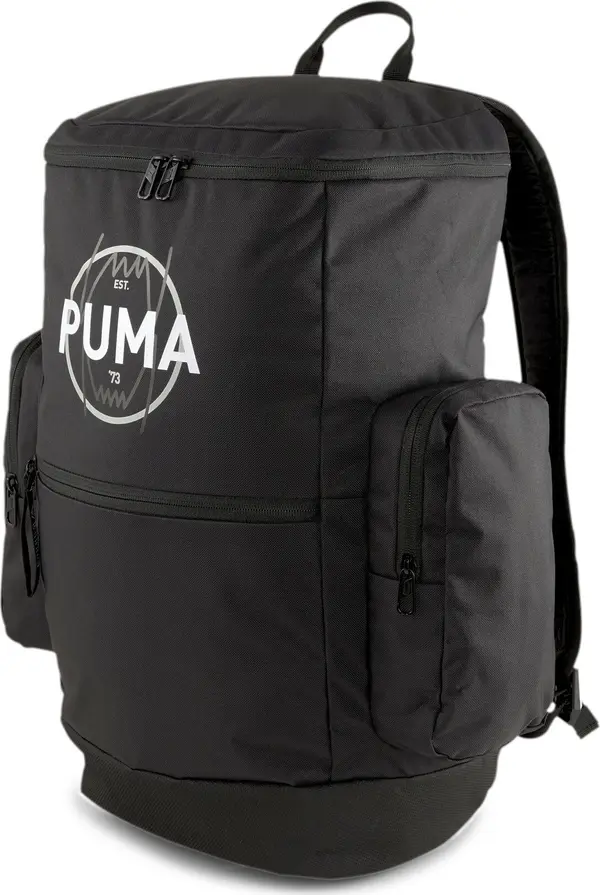 PUMA PUMA Ruksak  crna / bijela